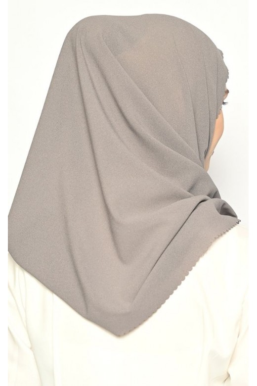 Pasmina Diamond Lasercut Grey